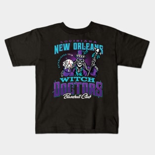 New Orleans Witch Doctors Kids T-Shirt